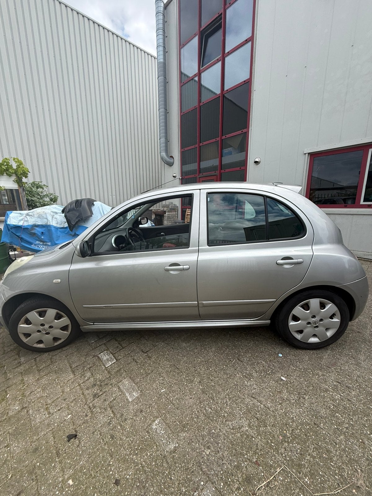 Nissan Micra 1.2 59KW 5DR 2006 Grijs, Auto's, Voorwielaandrijving, 40 €/maand, 4 cilinders, Origineel Nederlands