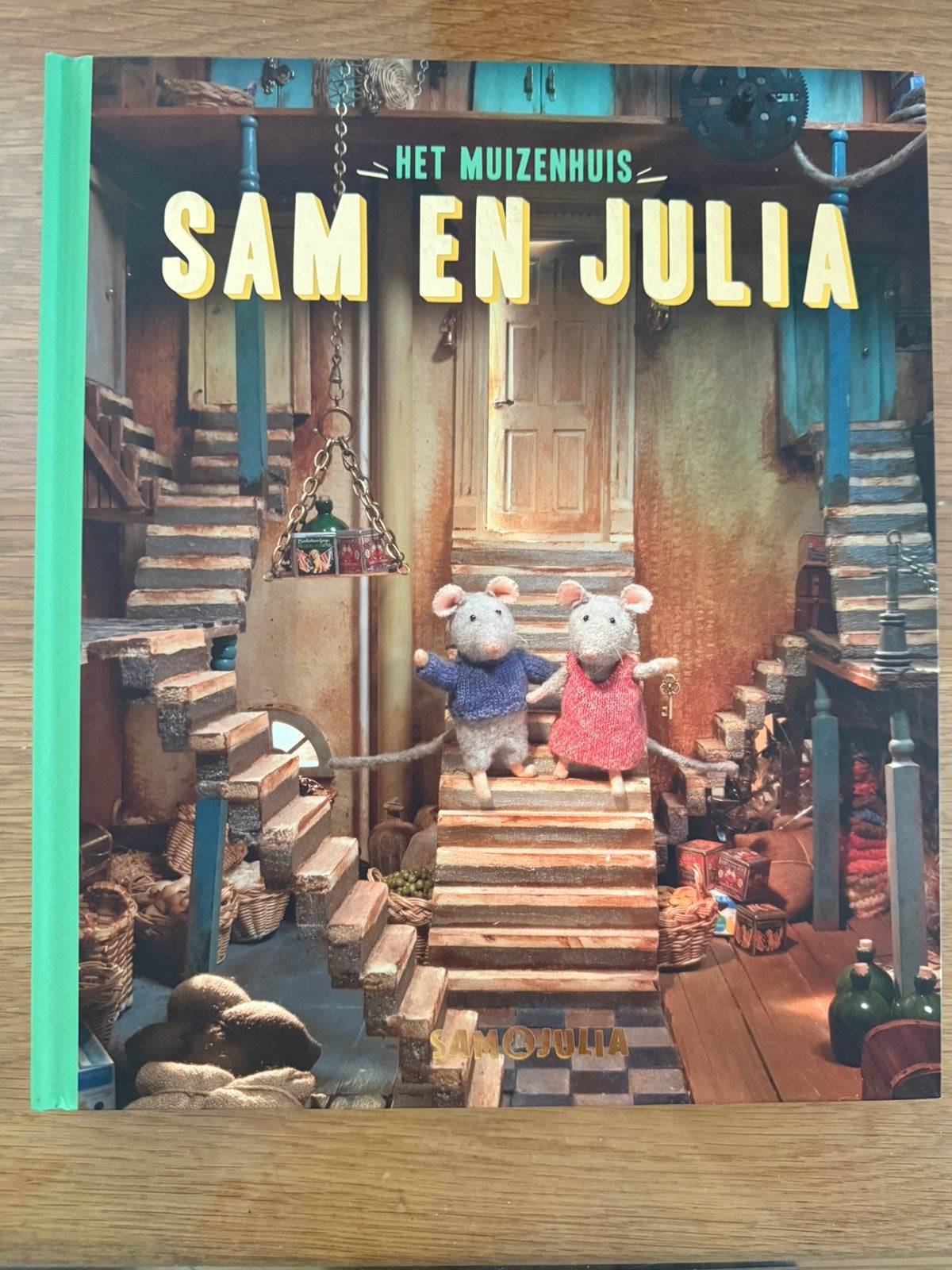 Muizenhuis boek sam en julia z.g.a.n, Ophalen, Zo goed als nieuw, Fictie algemeen