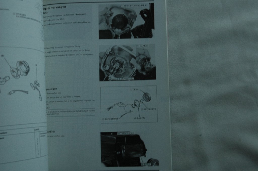 Honda Moter folders, Boeken, Motoren, Zo goed als nieuw, Merk of Model, Ophalen of Verzenden