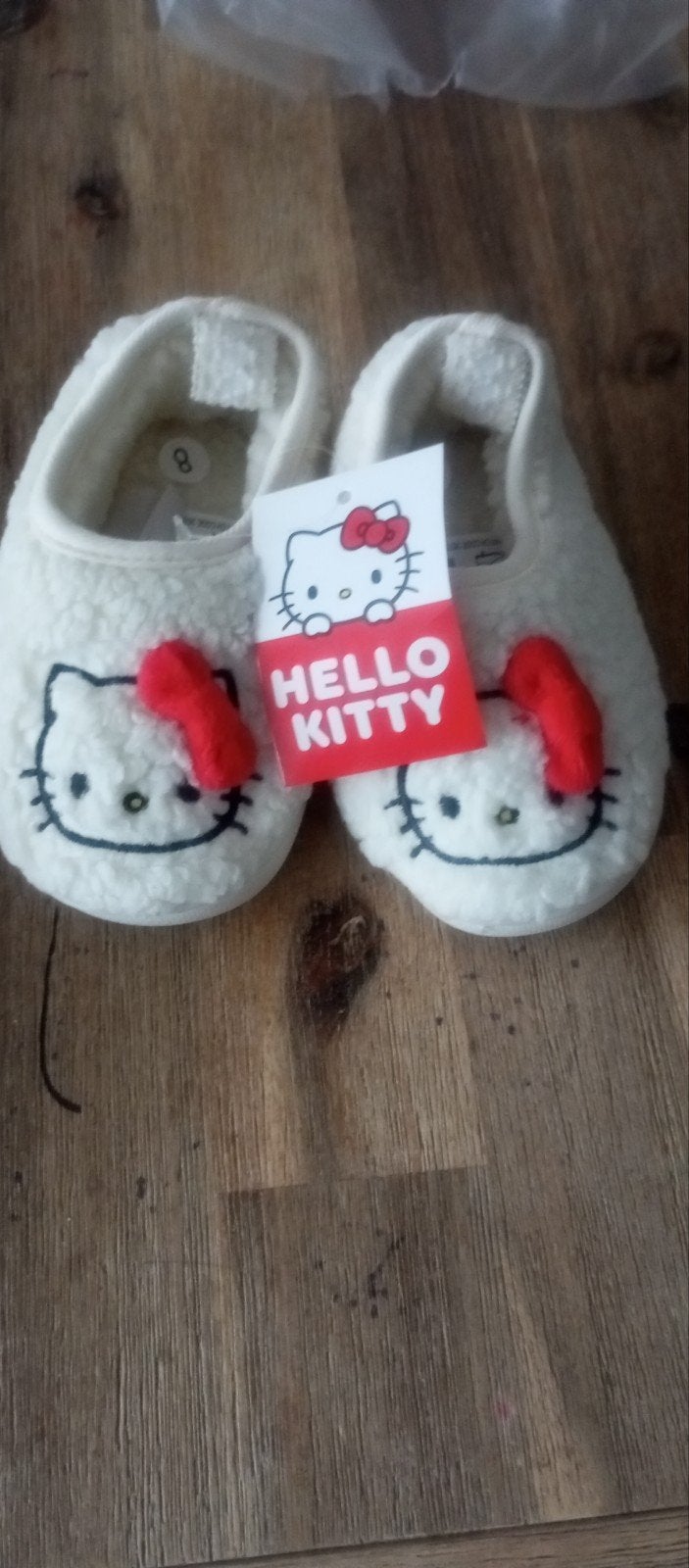 Hello Kitty sloffen nieuw maat 25 (8), Ophalen of Verzenden, Nieuw, Meisje, Slofjes