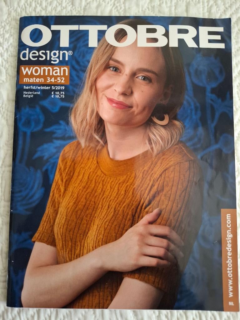 Ottobre 5/2019, Overige merken, Overige typen, Vrouw, Ophalen of Verzenden