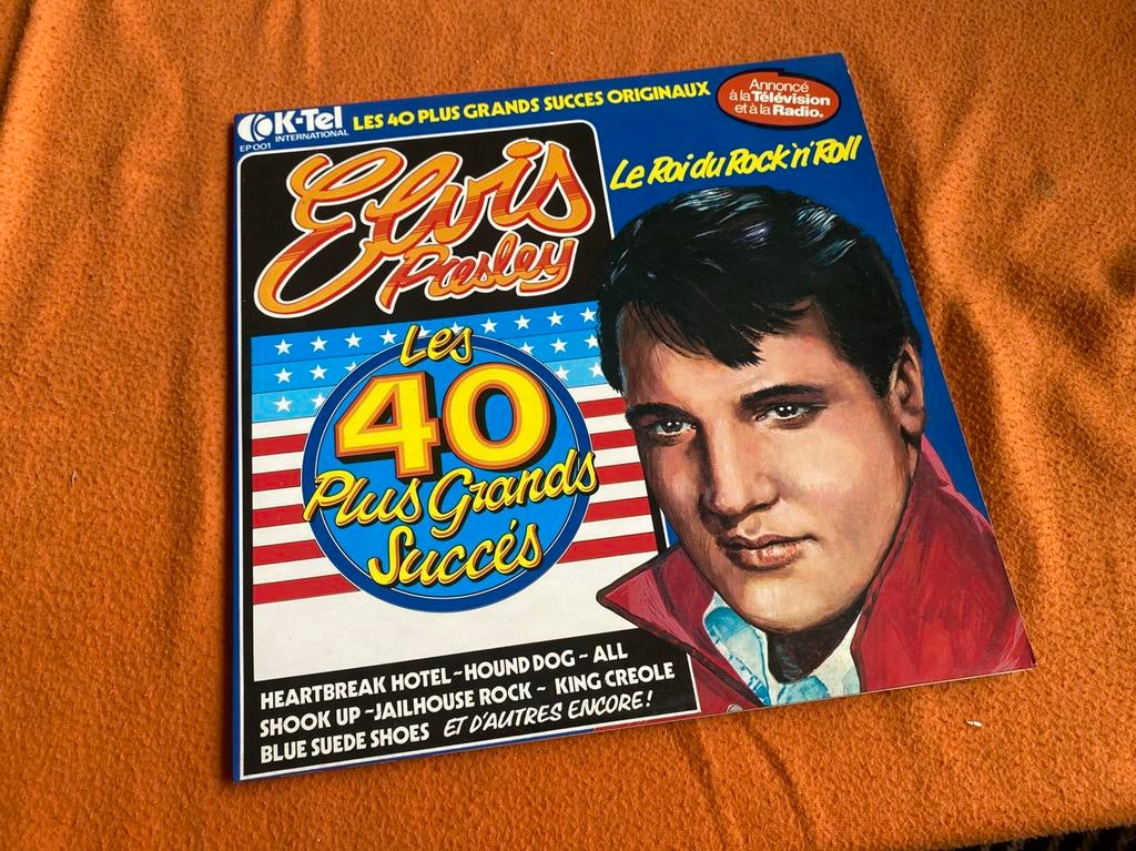 Elvis Presley, Ophalen of Verzenden, Zo goed als nieuw, 12 inch
