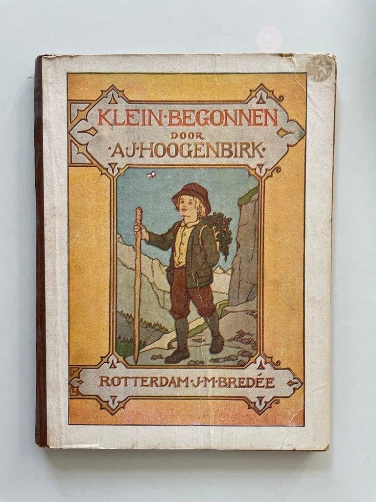 Klein begonnen - A.J. Hoogenbirk, Ophalen of Verzenden, A.J. Hoogenbirk