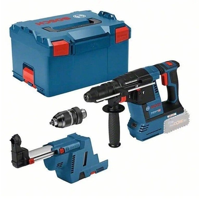 bosch proffesional 18v-26f boormachine met stofafzuiging, Doe-het-zelf en Verbouw, Gereedschap | Boormachines, Ophalen, Nieuw
