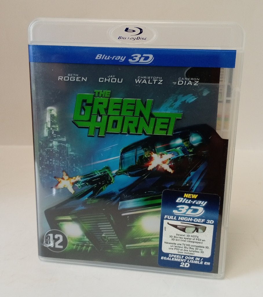 The Green Hornet ( 2011 ), Film, Actie, Ophalen of Verzenden, Vanaf 12 jaar