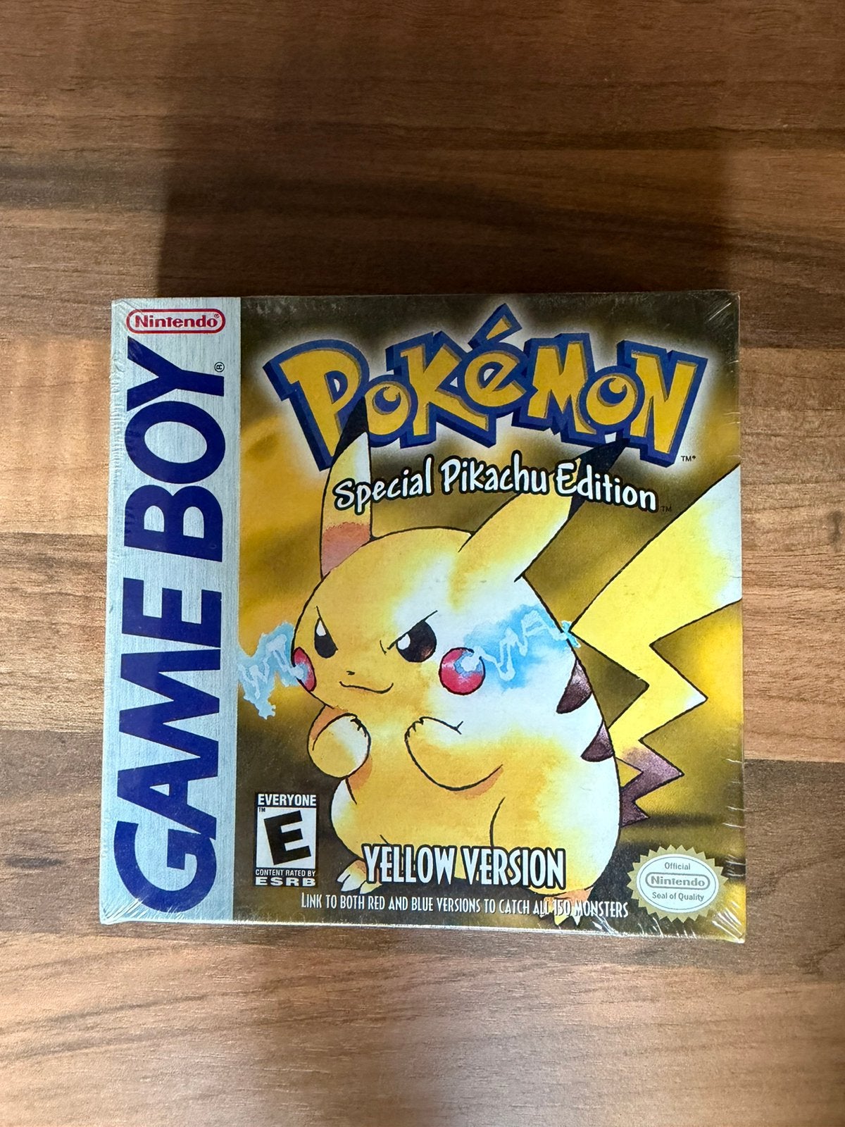 Pokémon Yellow Special Pikachu Edition – Factory Sealed, 1 speler, Nieuw, Vanaf 3 jaar, Ophalen