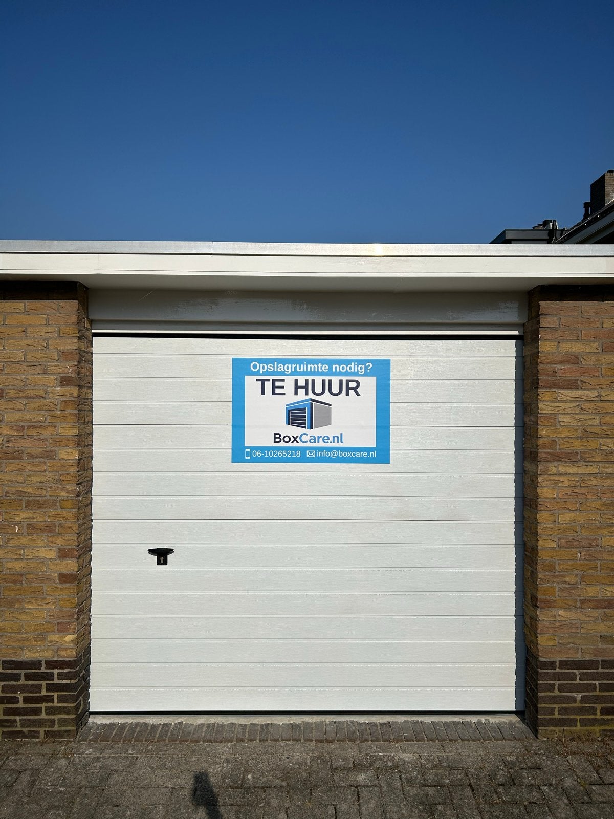 TE HUUR: Garagebox in wijk Sterrenburg – Dordrecht, Auto diversen, Autostallingen en Garages