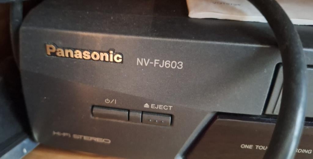 Panasonic NV-FJ603 VHS Video Recorder - Super Drive, Ophalen of Verzenden, Gebruikt, VHS-speler of -recorder