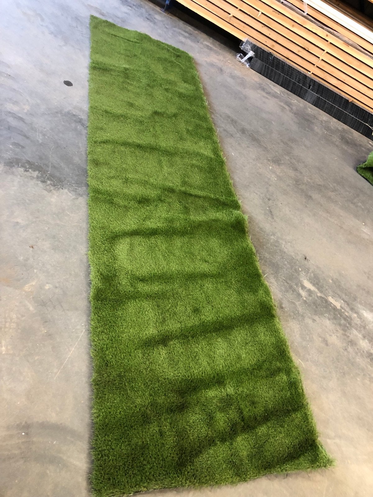 Kunstgrasmat 390x100 cm - Nieuw, Ophalen, Zo goed als nieuw, 10 tot 20 m², Kunstgras