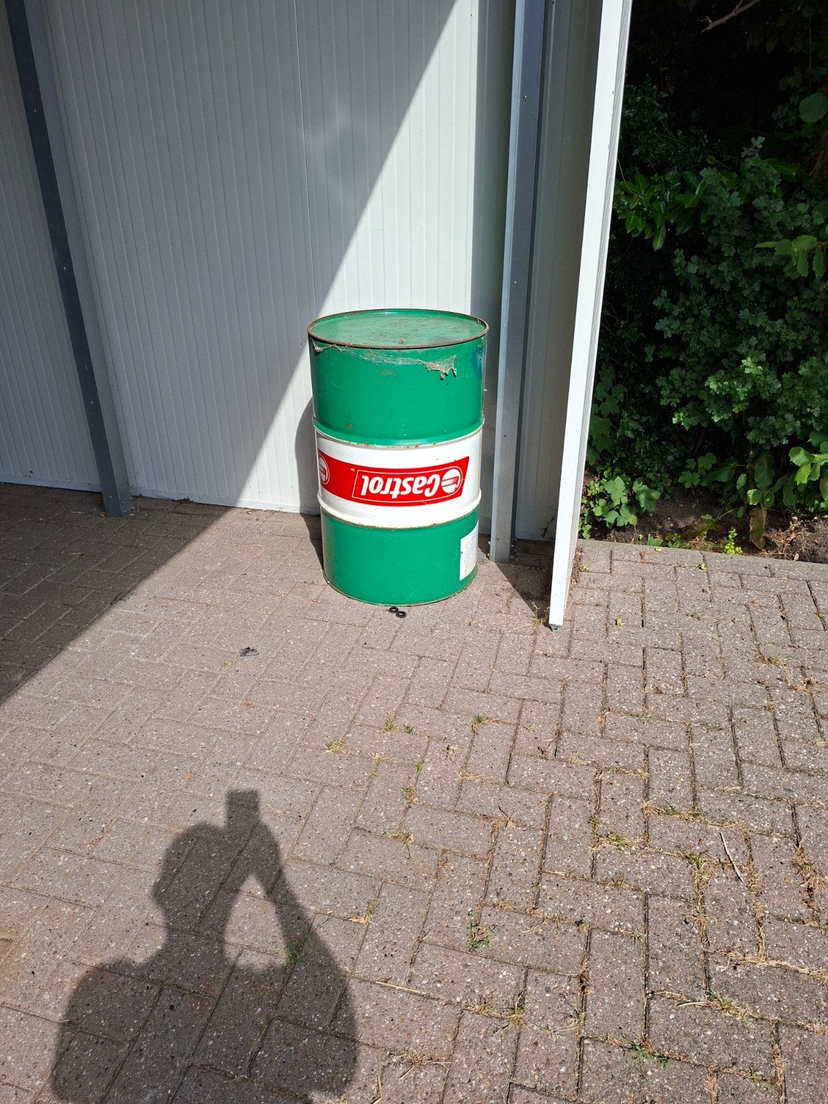 vuurton olievat, Tuin en Terras, Ophalen