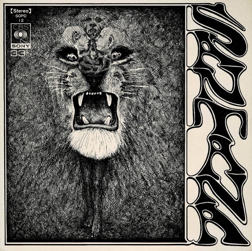 Santana – Santana (EP, Japan 1973), Gebruikt, 7 inch, Inclusief insert, Ophalen of Verzenden