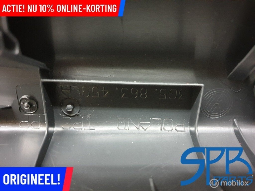 Instapbekleding Achterklep Bagageruimte Passat B8 3G5863459A, Auto-onderdelen, Interieur en Bekleding, Volkswagen, Nieuw, Ophalen of Verzenden