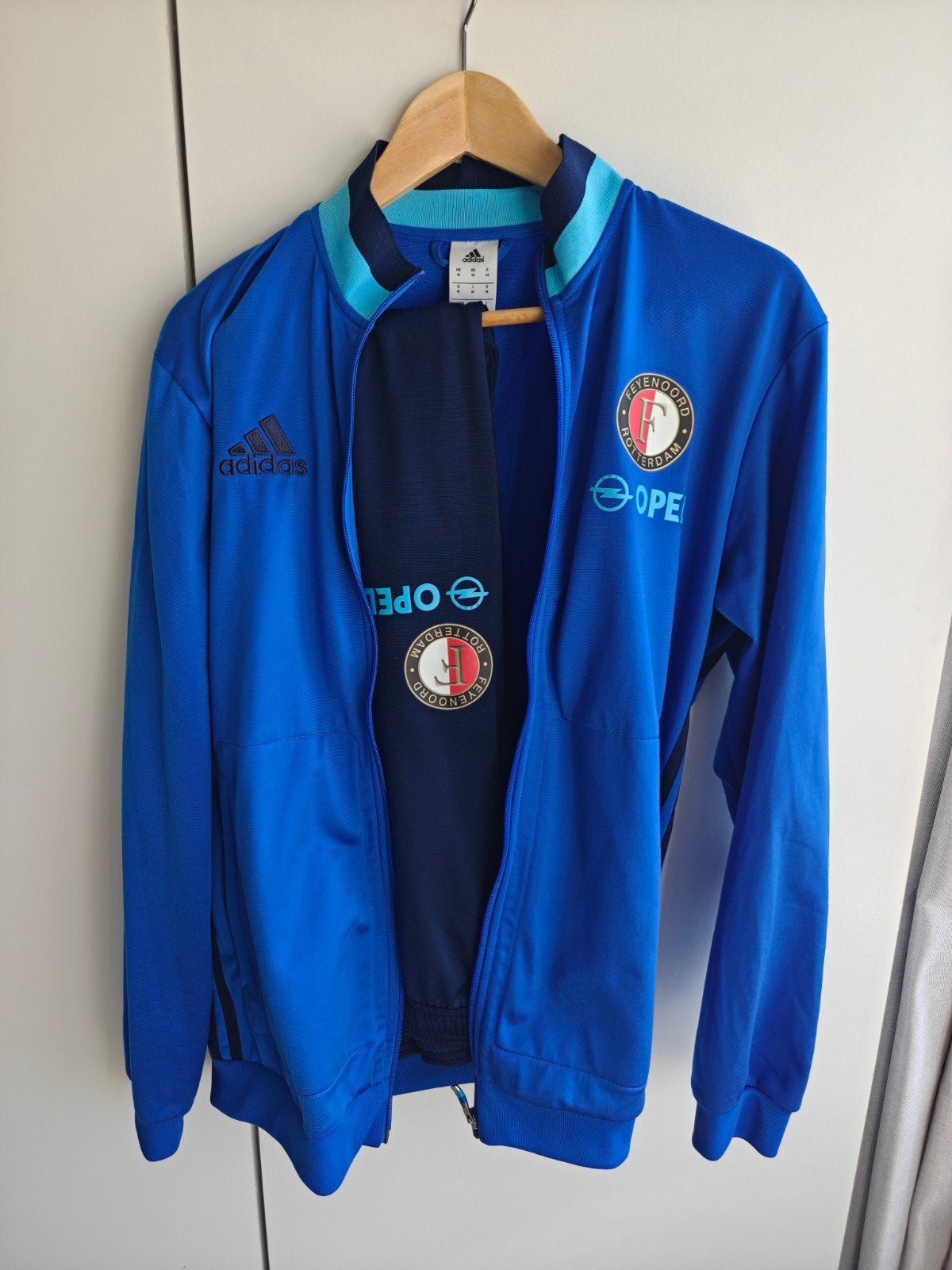 Origineel Adidas Feyenoord Kampioen Trainingspak (2016/2017), Ophalen of Verzenden, Zo goed als nieuw, Feyenoord, Shirt