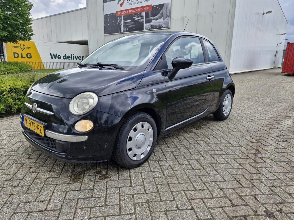 Fiat 500 1.2 (bj 2008), Gebruikt, 1242 cc, 4 cilinders, 840 kg