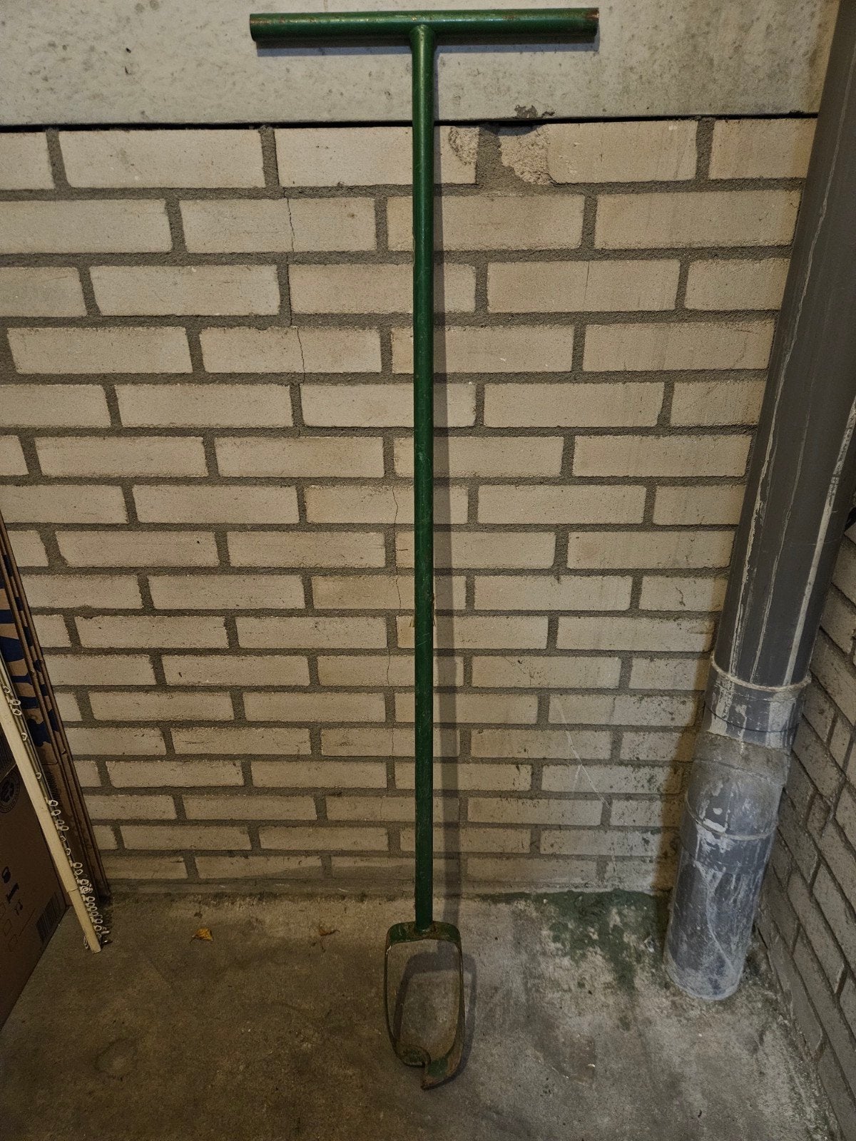 Grondboor oudje, Tuin en Terras, Hand-tuingereedschap, Ophalen, Grondboor