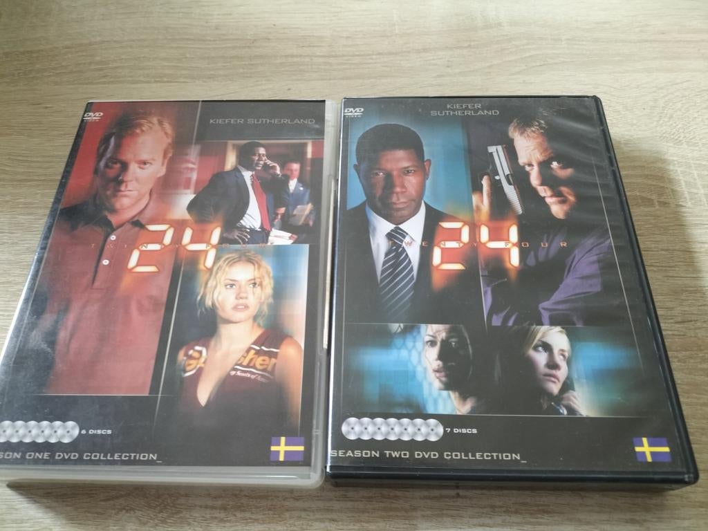 24 seizoen 1-8 + redemption, Cd's en Dvd's, Ophalen of Verzenden