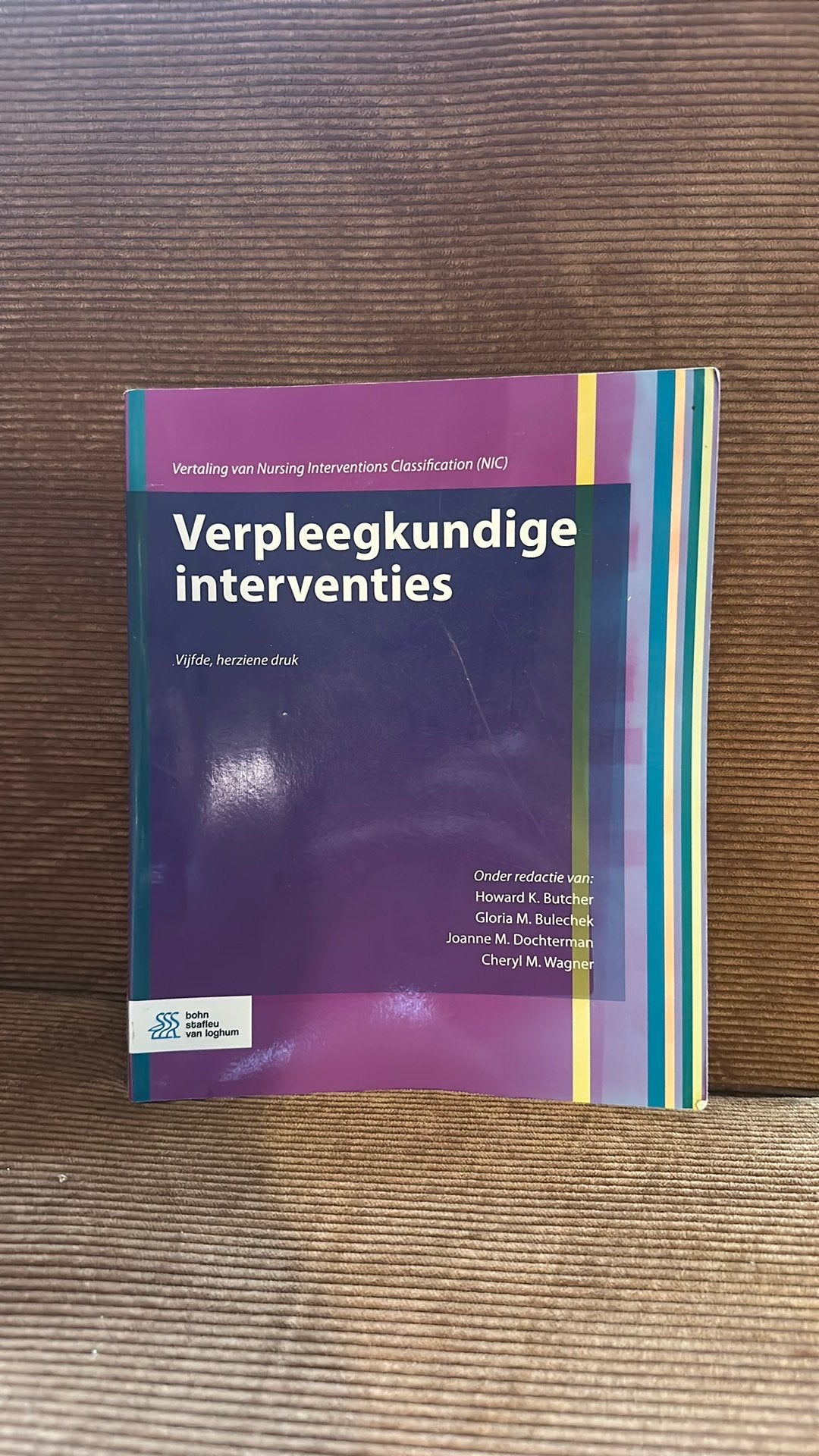 Verpleegkundige interventies/NIC 5e druk, Boeken, Ophalen of Verzenden, Zo goed als nieuw, Sociale wetenschap