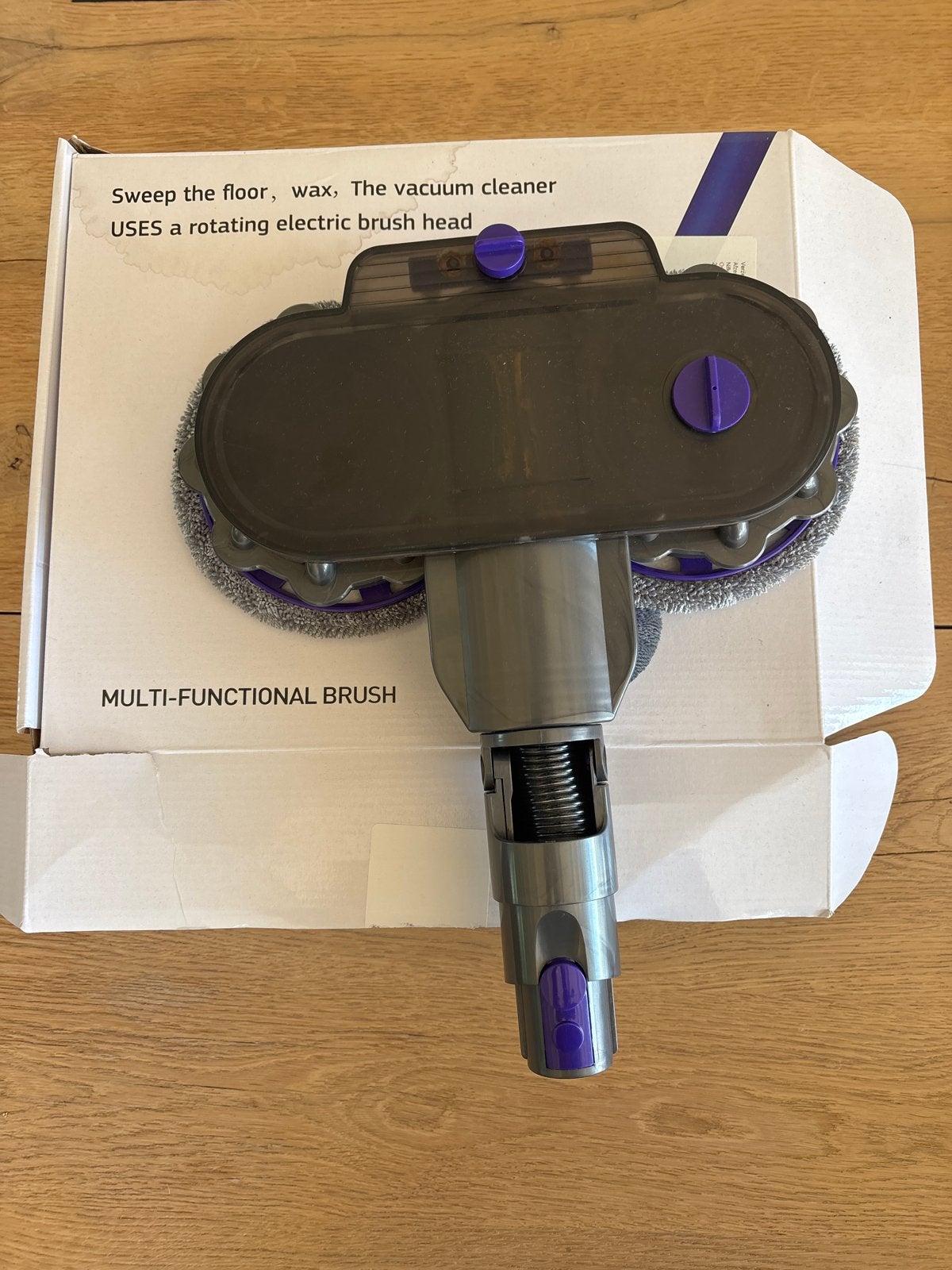 Nieuwe Dyson Mopkop V7 V8 V10 V11 V15 met watertank, Ophalen of Verzenden, Nieuw