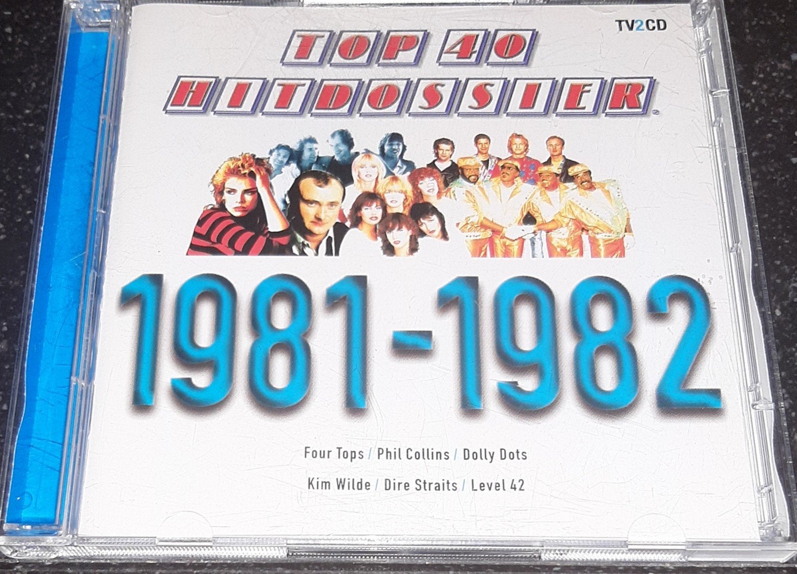 Top 40 hitdossier 1981-1982 2cd, Cd's en Dvd's, Cd's | Verzamelalbums, Ophalen of Verzenden, Zo goed als nieuw, Pop