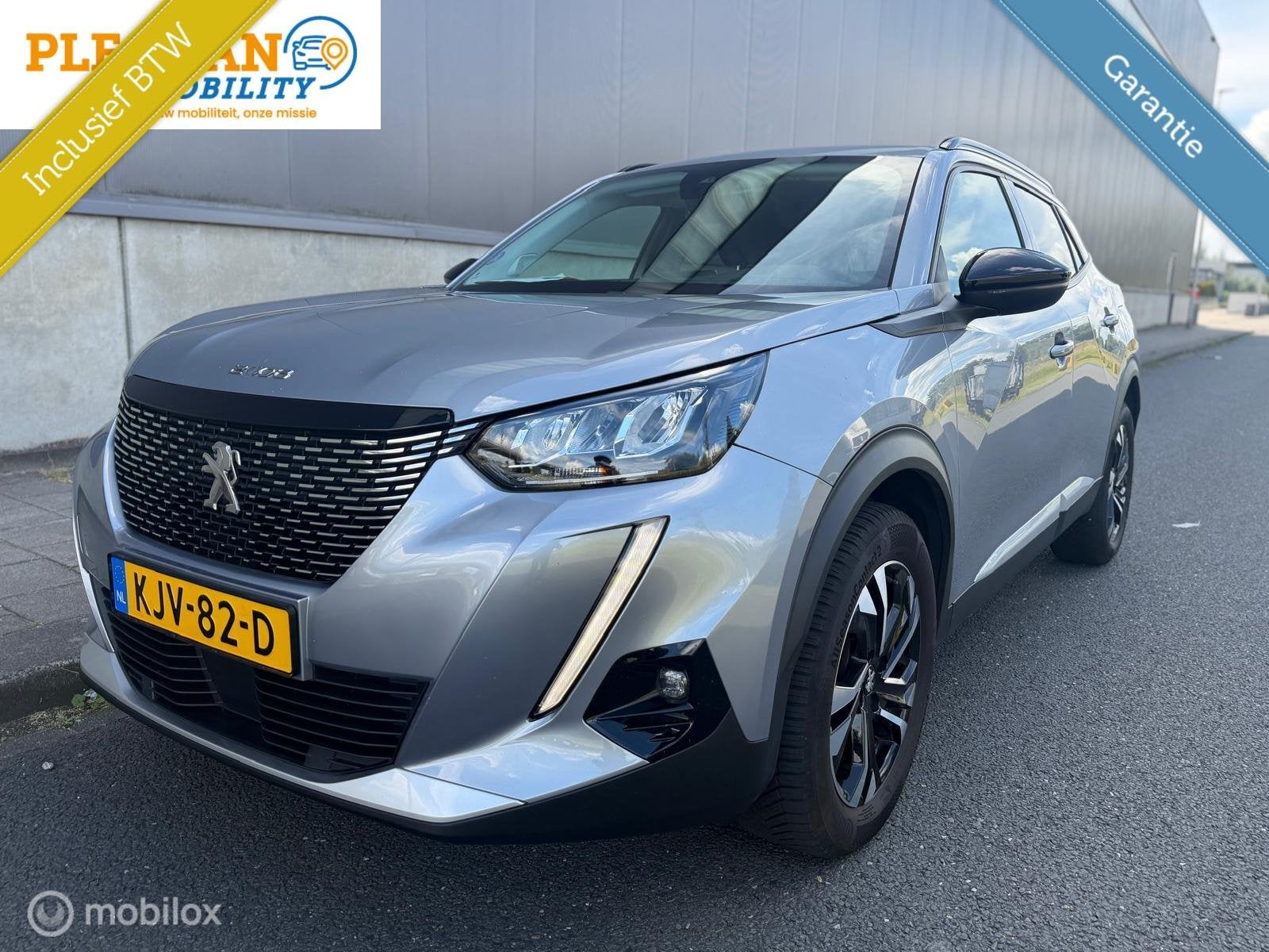 Peugeot 2008 1.2 PureTech Allure Pack Inclusief Garantie!, Gebruikt, Euro 6, 1199 cc, Leder en Stof
