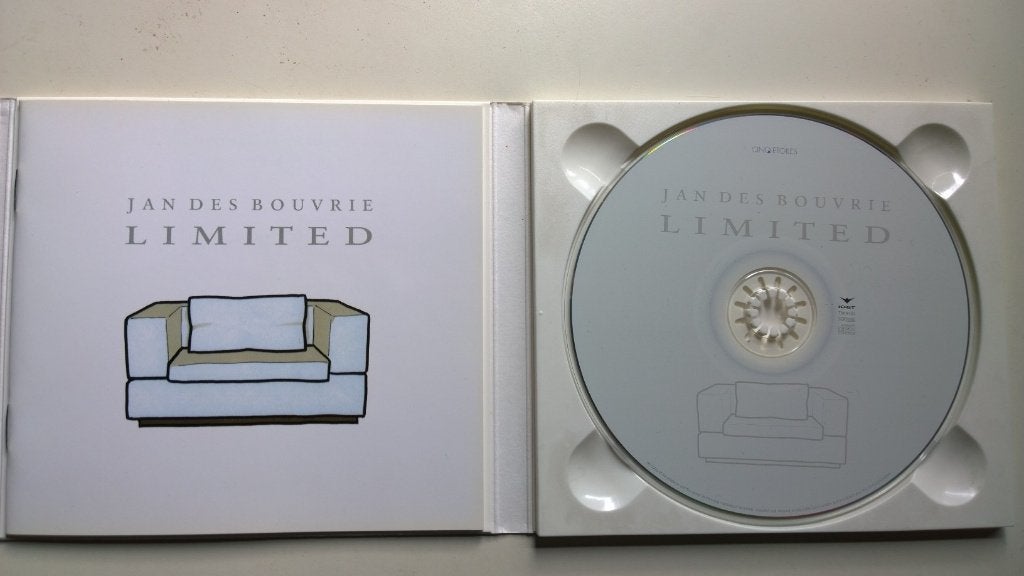 Jan Des Bouvrie - Limited, Ophalen of Verzenden, Zo goed als nieuw, Pop