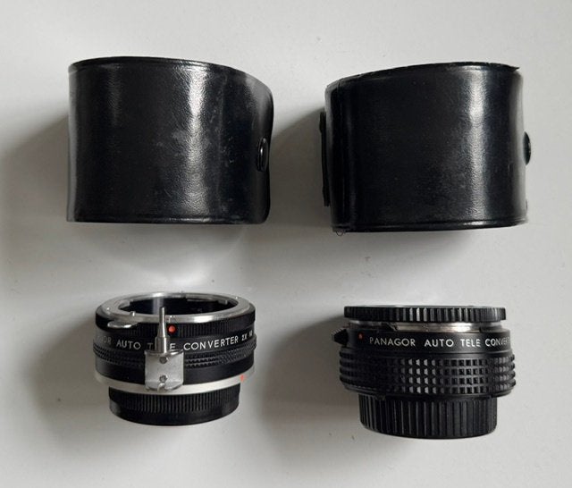 Panagor Auto Tele converter 2x, Overige merken, Gebruikt, Verzenden, Nikon F-mount