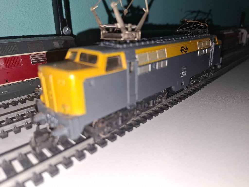 NS 1220 locomotief - Modelspoorbaan, Ophalen, Wisselstroom, Locomotief, Märklin