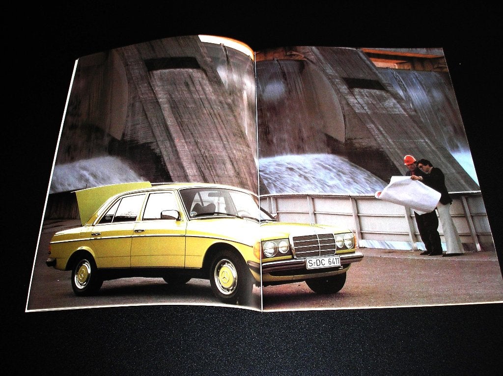 Mercedes-Benz E-Klasse W123: 200, 230, 250, april 1979, Ophalen of Verzenden, Zo goed als nieuw, Mercedes