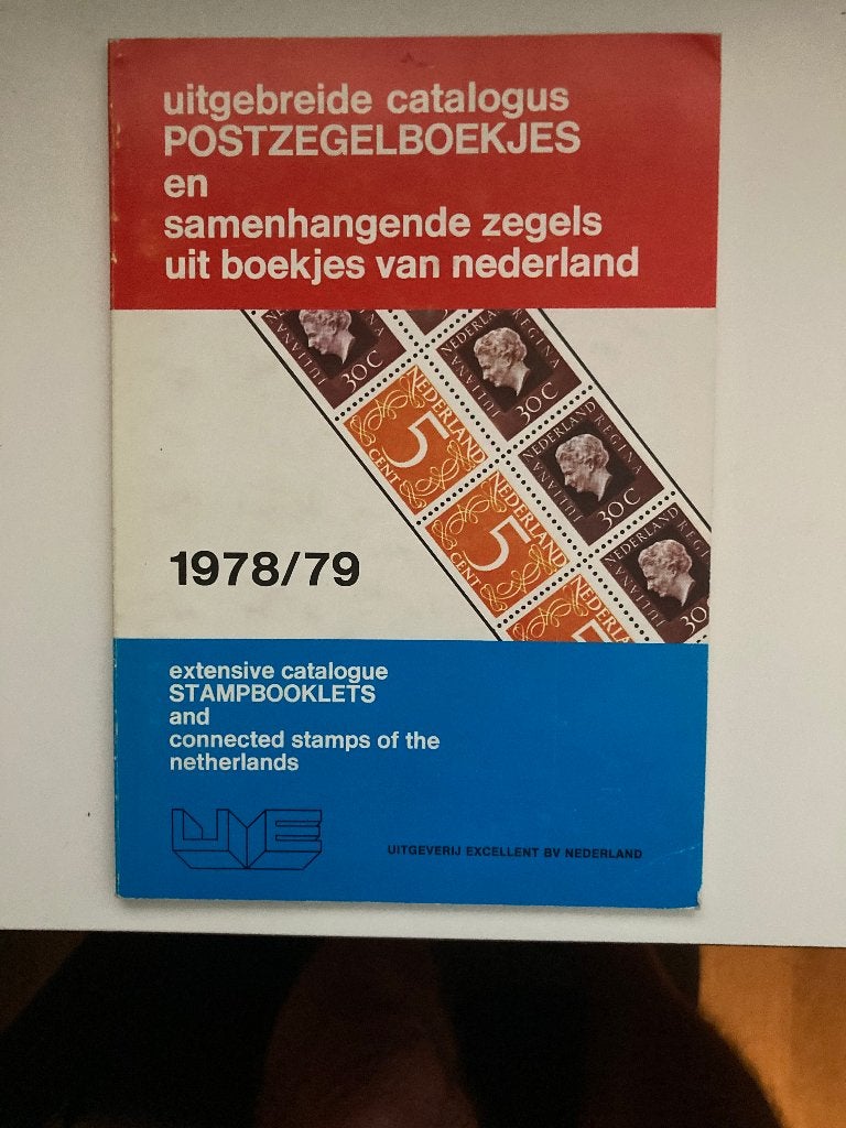 catalogus postzegelboekjes Ned 1978/79, Ophalen of Verzenden