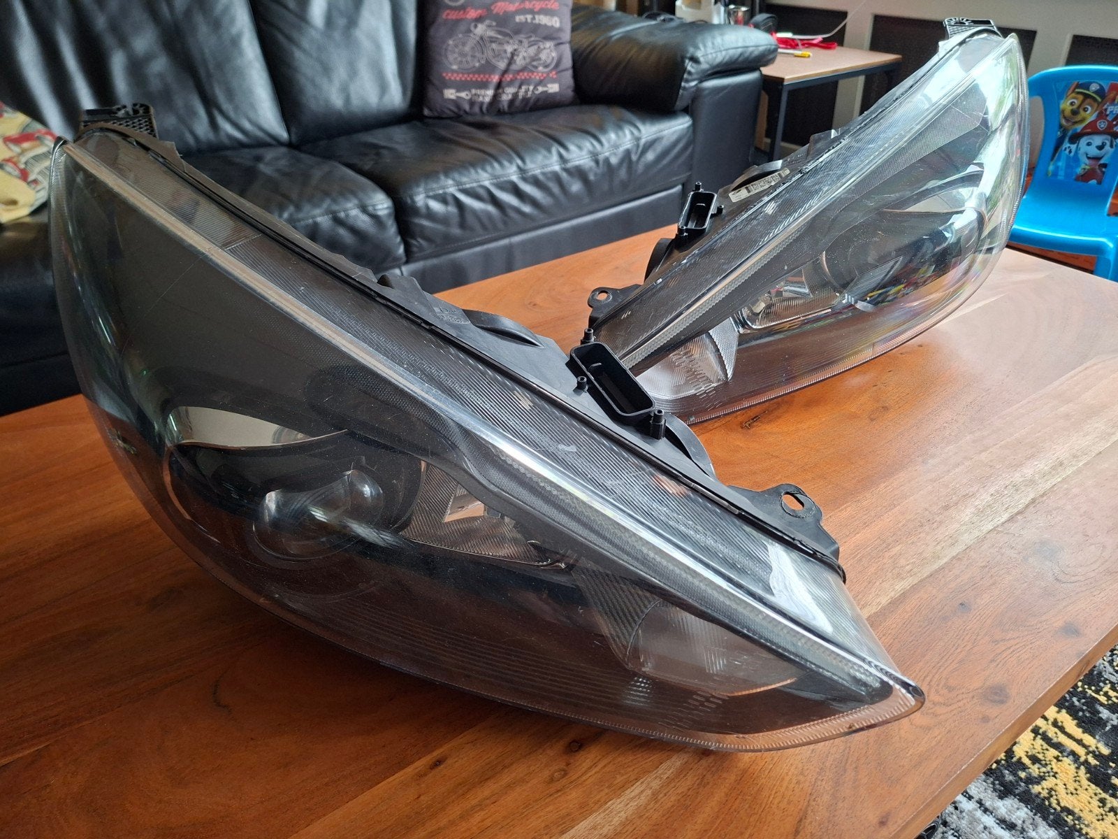 ford focus mk3 facelift koplampen, Ophalen of Verzenden, Nieuw, Ford