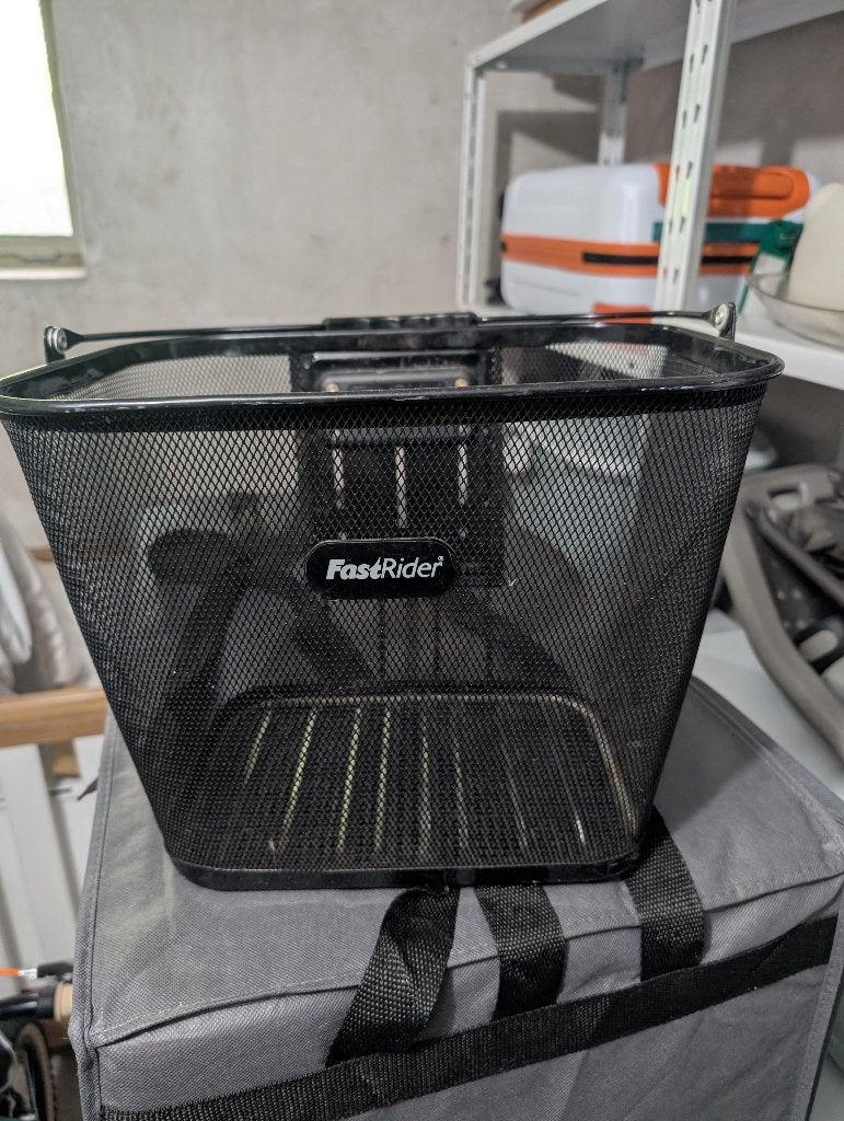 Fietsmand Fastrider te koop, Fietsen en Brommers, Ophalen, Zo goed als nieuw, Fietsmand, FastRider