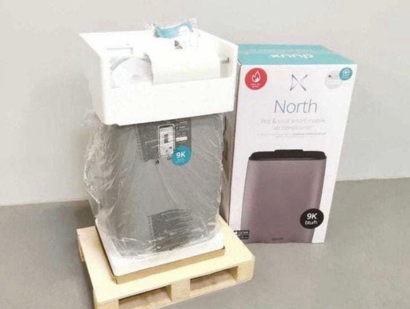 DUUX NORTH SMART 9000 BTU SILENT VERWARMINGFUNCTIE DXMA22, Verwarmen, Minder dan 60 m³, 3 snelheden of meer, Ophalen of Verzenden