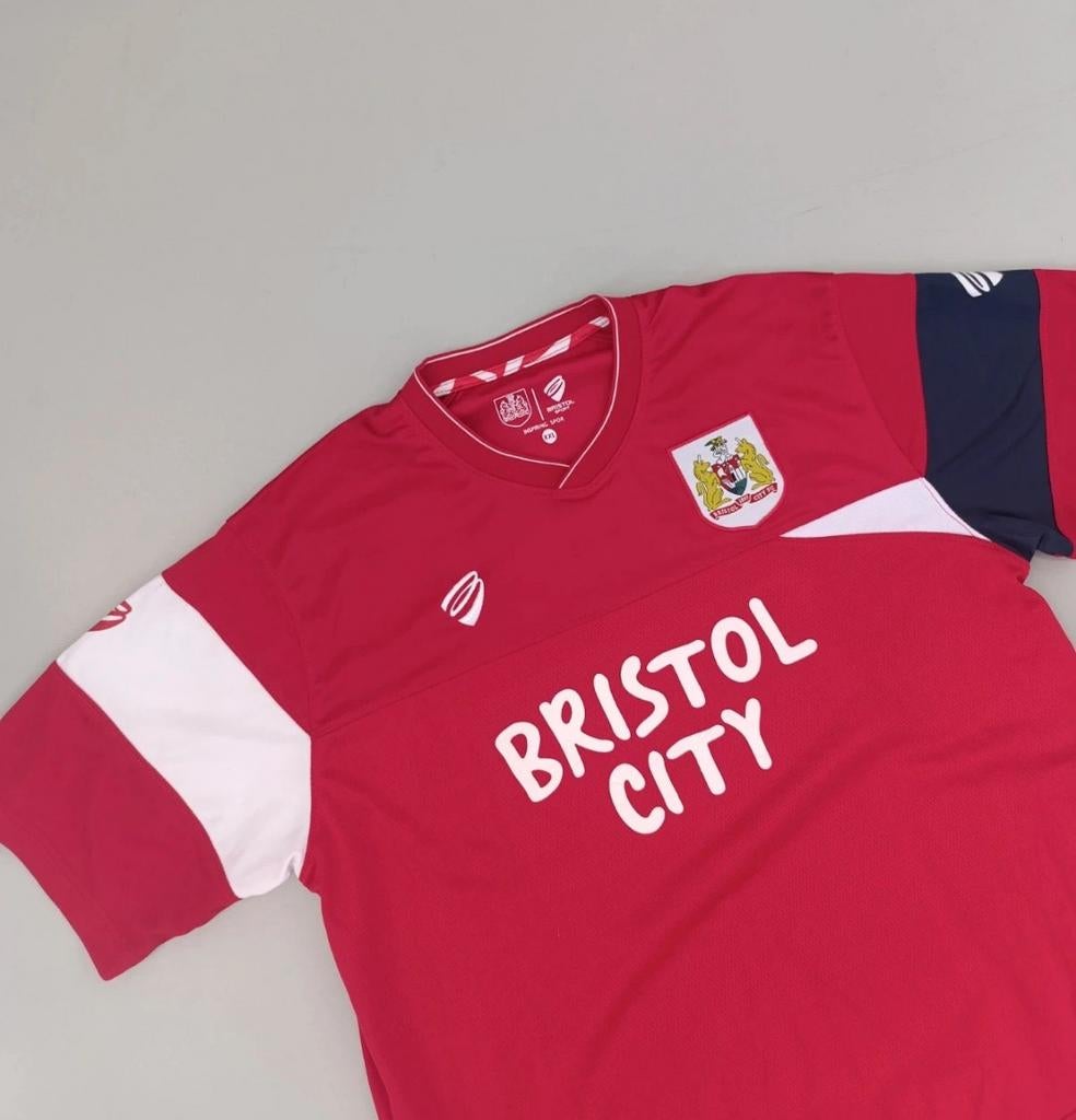 Bristol City training shirt 2017-2018 - XXL, Overige maten, Ophalen of Verzenden, Zo goed als nieuw, Rood