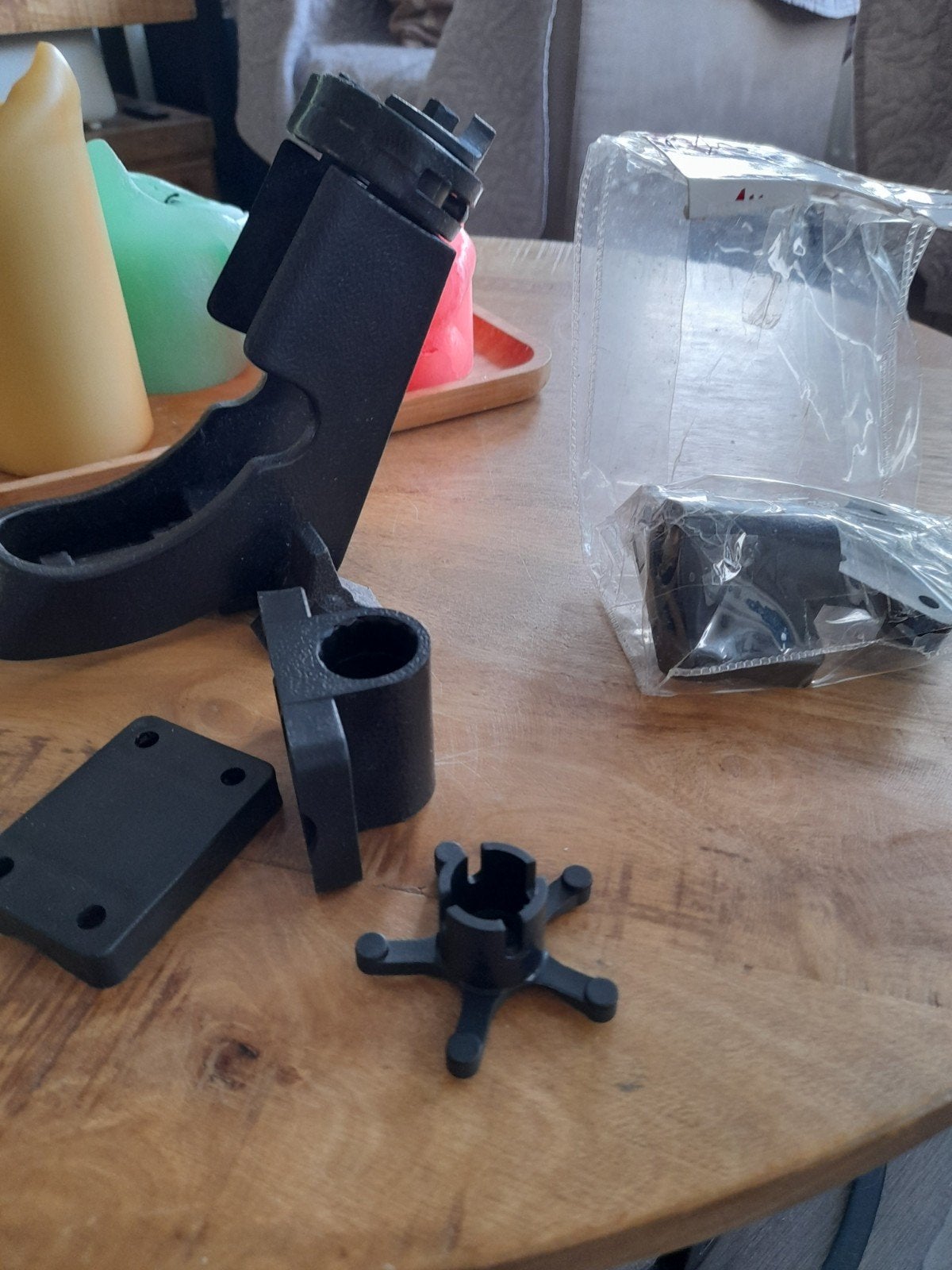 Te koop boot hengel steunen ook voor Bellyboat, Ophalen of Verzenden, Nieuw
