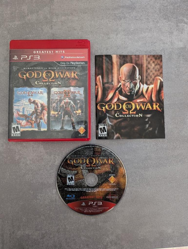 God of war collection PS3, Spelcomputers en Games, Games | Sony PlayStation 3, Avontuur en Actie, Vanaf 18 jaar, 1 speler, Ophalen of Verzenden