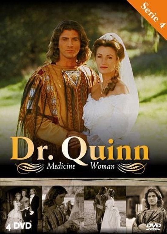 Dr.Quinn Medicine Woman - Serie 4, Alle leeftijden, Verzenden, Zo goed als nieuw