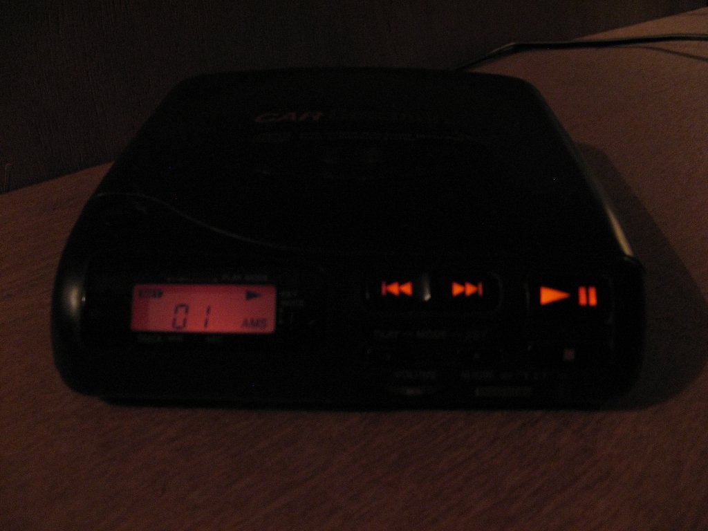 Sony car-discman D-800k, Ophalen of Verzenden, Discman