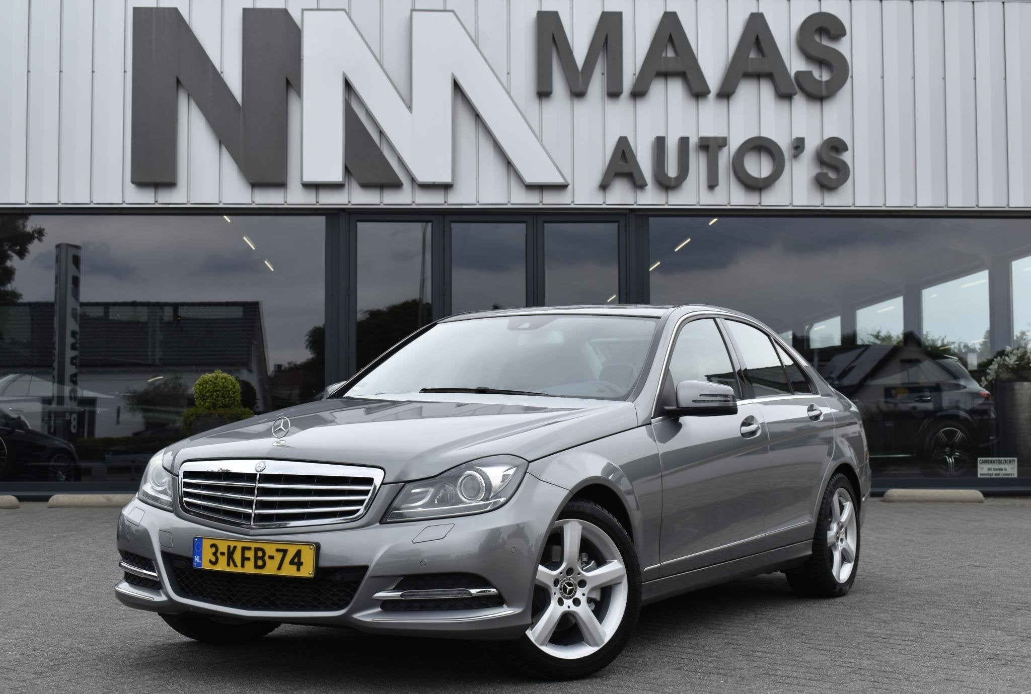 Mercedes-Benz C-klasse 250 Ambition Elegance memory trekhaak, Automaat, Euro 5, 4 cilinders, 1796 cc