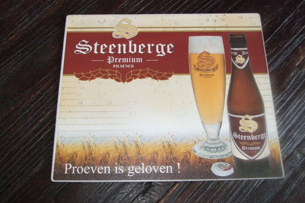 Steenberge bier muismat (nr.1), Verzamelen, Ophalen of Verzenden, Nieuw, Overige typen, Overige merken