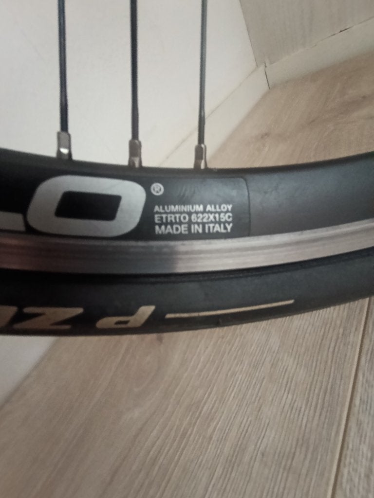 campagnolo wielset, Gebruikt, Band, Aluminium, Racefiets