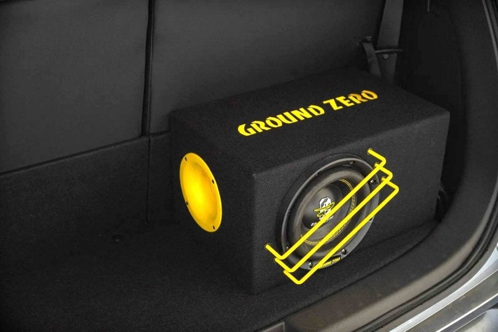 Ground Zero GZRB 20SPL 20cm 8 inch subwoofer gepoort 1000W, Erlenweg 25, 85658 Egmating, Germany, Nieuw, https://www.ground-zero-audio.com/en/support-en/contact-page/