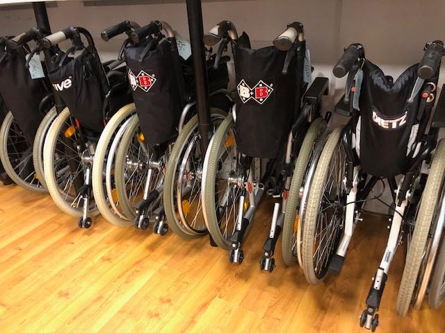 Rolstoel lichtgewicht Nieuw en Tweedehands OUTLET Utrecht, Ophalen of Verzenden, Inklapbaar, Nieuw, Duwrolstoel