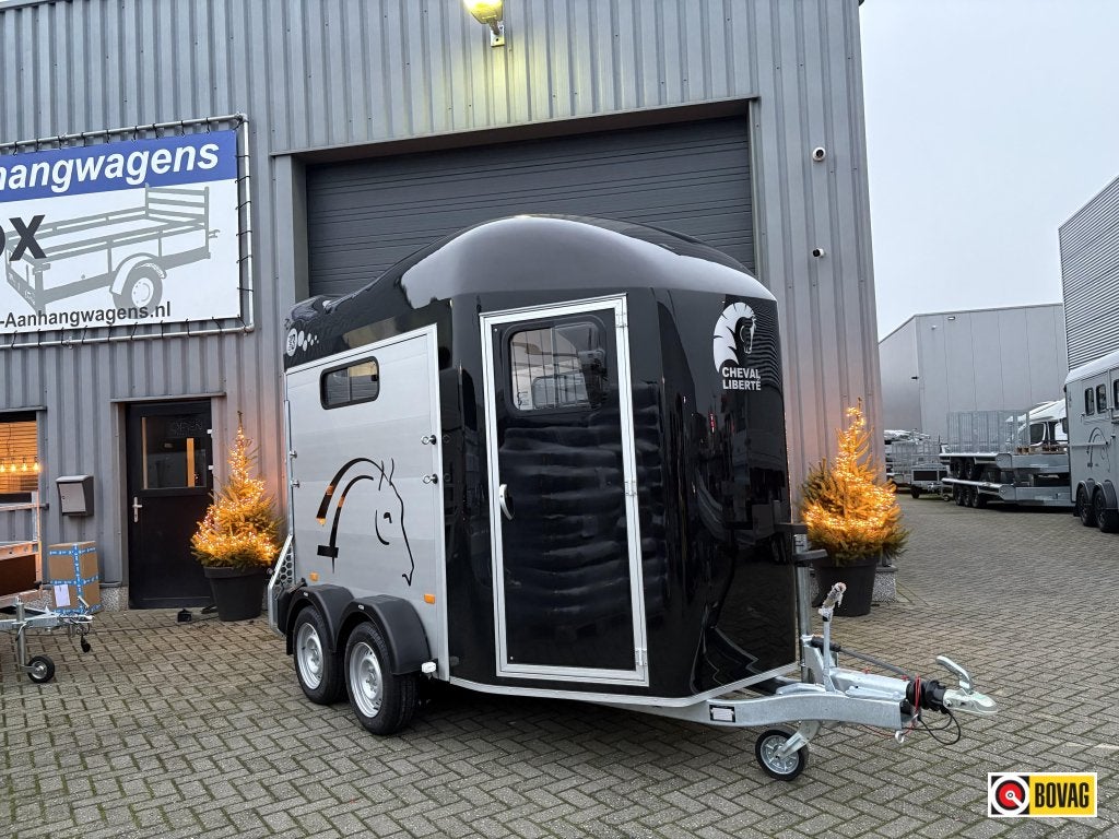 Cheval Liberte Gold orgins / gold 3 2 paards paardentrailer, Dieren en Toebehoren, Nieuw, Overige typen