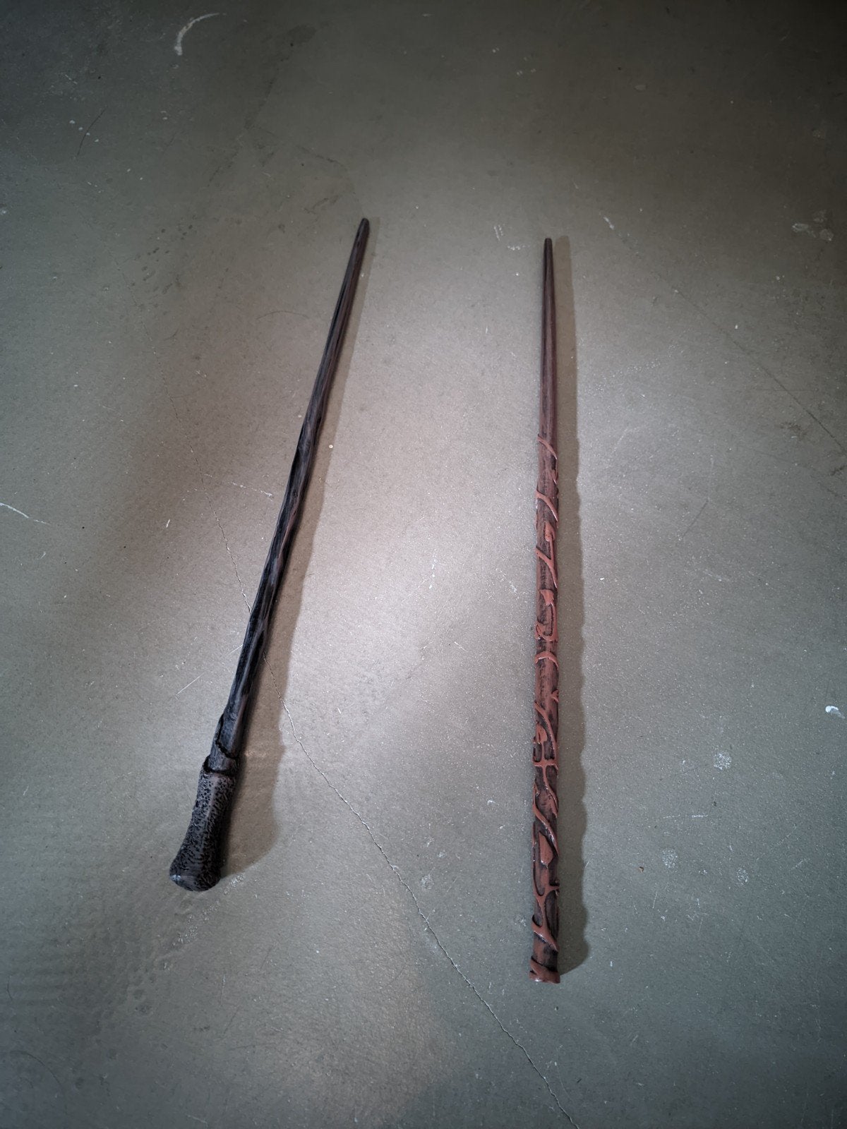 Harry potter staf: Hermelien en Ron, Ophalen of Verzenden, Zo goed als nieuw, Replica