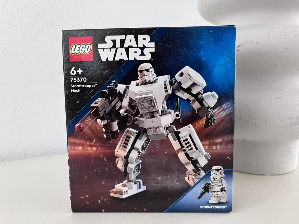 LEGO Star Wars 75370 Stormtrooper Mech ***NIEUW***, Star Wars, Lego, Nieuw, Ophalen of Verzenden
