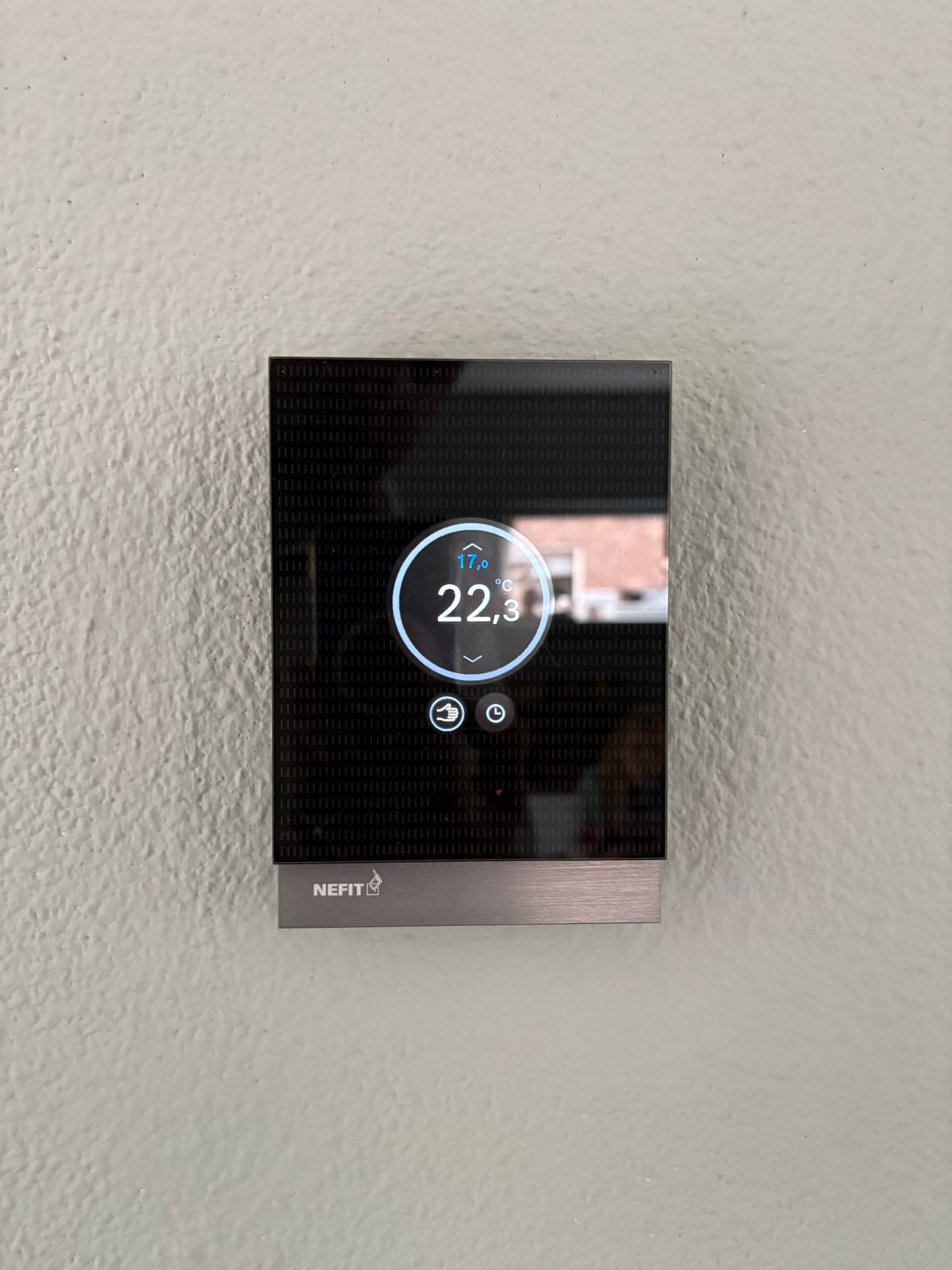 Nefit ModuLine Easy slimme thermostaat, Ophalen, Slimme thermostaat, Gebruikt