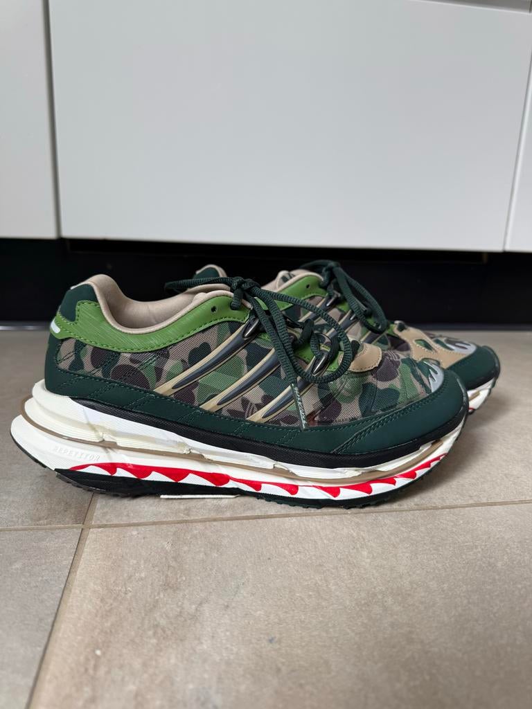 Adidas Adistar HRMY Bape, Overige kleuren, Nieuw, Ophalen of Verzenden, Sneakers of Gympen