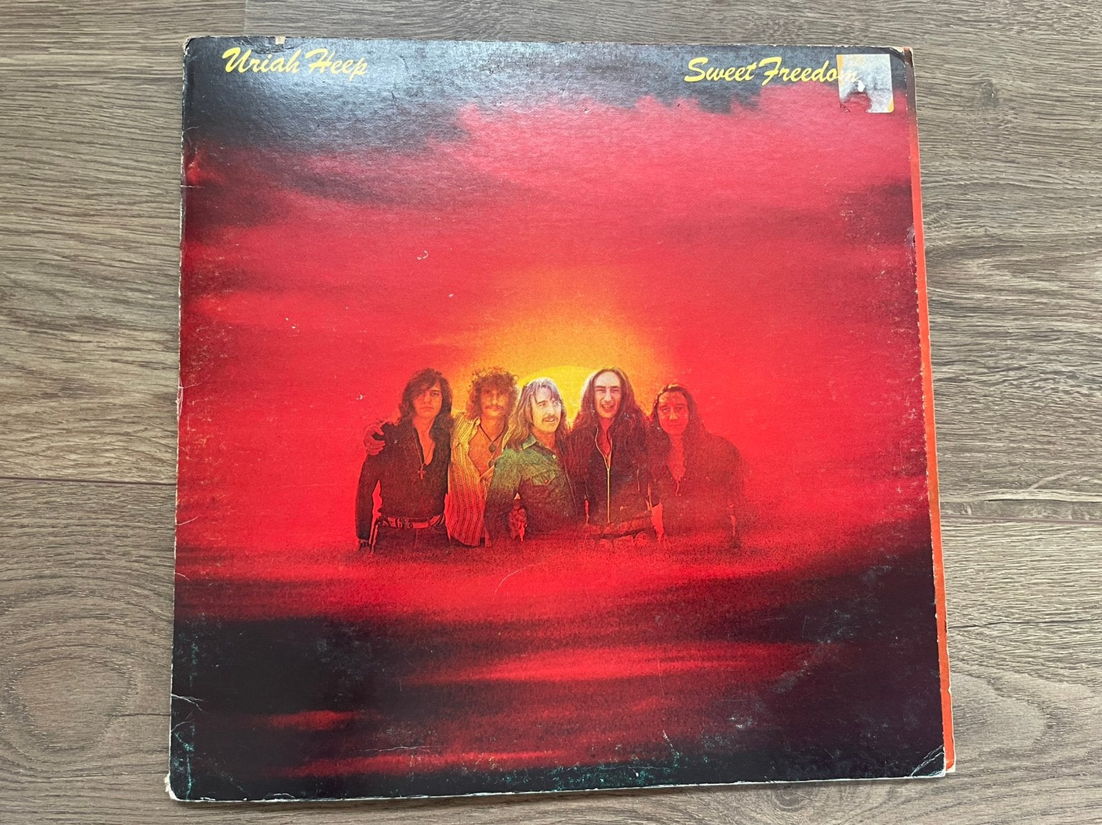 Uriah Heep, Sweet freedom LP, Ophalen of Verzenden, Gebruikt, 12 inch