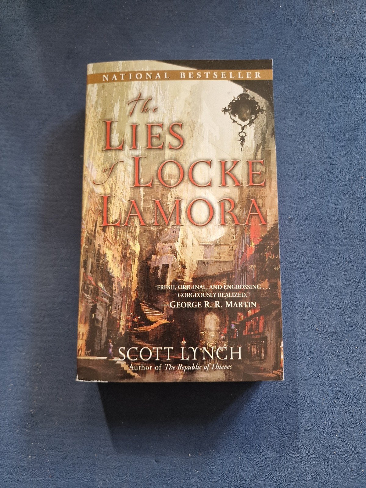 Scott Lynch - The Lies of Locke Lamora, Boeken, Ophalen of Verzenden, Zo goed als nieuw, Scott Lynch