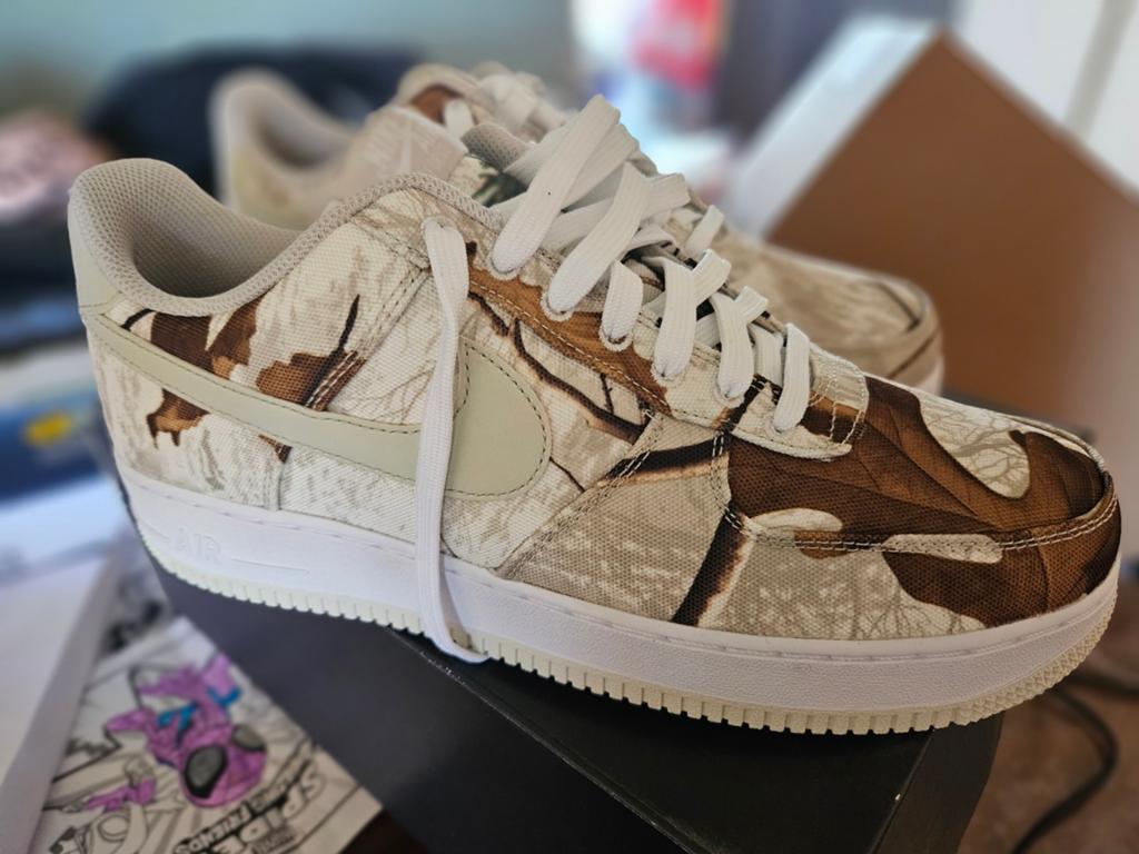 Nike air force 1 x realtree Air Force 1 lv8, Ophalen of Verzenden, Nieuw, Overige kleuren